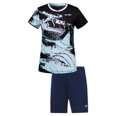 YONEX 羽球服 上衣 251TS034F + 下衣 239PH007 套裝