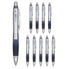 Uni 三菱 a gel 搖搖自動鉛筆 M5-617 黑色, 10個, 0.5mm