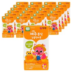 碰碰狐 濟州柑橘漢拏峰 139g, 125ml, 24個