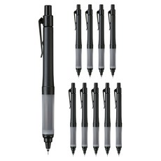 uni Alpha Gel Switch自動鉛筆 M5-1009 黑色, 10個, 0.5mm