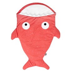 BABY BITES 鯊魚咬一口 純棉嬰幼兒多功能睡袋 西班牙設計 標準版 星空鯊魚