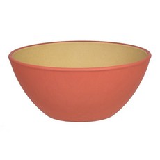 木紋抗菌湯碗/飯碗 日本製 600ml, 紅色, 1個