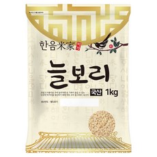 한음미가 국산 늘보리, 1kg, 1개