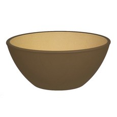 木紋抗菌湯碗/飯碗 日本製 600ml, 棕色, 1個