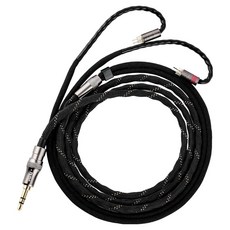 두누 교체형 이어폰 커스텀 케이블, 블랙, 1개, LYRE MINI 케이블 0.78 2-PIN