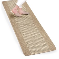 日本 oka 優踏生 廚房地墊, 米色, 1個