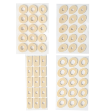 足部保護雞眼貼片 4款 x 15片 組, 1套