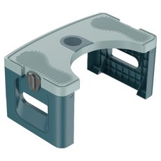 小麥購物 可折疊馬桶腳踏凳 L110, 寶石藍