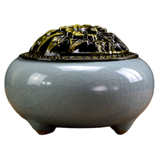 KODACHIEF 宗教 佛教 裝飾品 9 x 7.3 cm, 1個, 淺天藍色