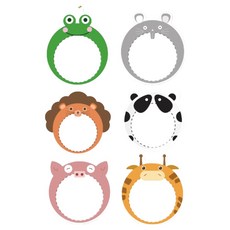 便利填充 乾淨簡潔便條紙3 備忘板 6件組