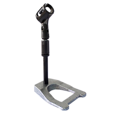 TOHO 桌上型麥克風架 銀色 標準, 1個