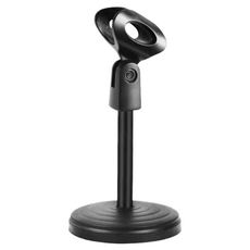 도호 소형 탁상용 높이 고정 플라스틱 봉 마이크스탠드 타입 1, 1개