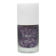 MEKO 藏在花園的秘密指甲油 十五夜紫苑 21, 8ml, 高光澤, 快速乾燥, 1瓶