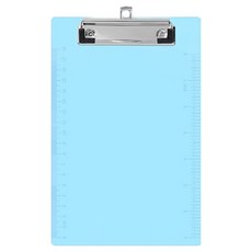 Toppia 商用高級收據托盤 A5, 透明藍, 1個