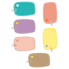 SokSokChaeum 簡潔俐落 memo6 留言板 6件組