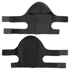 Alice Home 繃帶護腳套支撐架 黑色 2入組, 1套