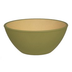 木紋抗菌湯碗/飯碗 日本製 600ml, 綠色, 1個