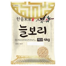 한음미가 국산 늘보리, 4kg, 1개