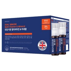 Dual Immune綜合維他命礦物質補充液+錠, 1個, 30份