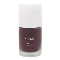 MEKO 藏在花園的秘密指甲油 桃夭茉莉 09, 8ml, 高光澤, 快速上色, 1瓶