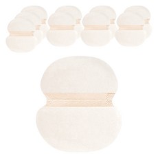 膚色彩色腋下吸汗貼, 10個