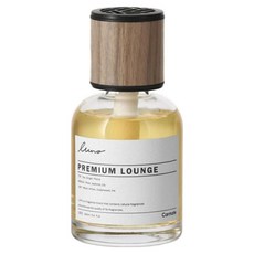 CARMATE Luno天然香料香水液L922 160ml 車用香氛 持久清新, 琥珀麝香, 1罐