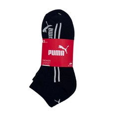 PUMA 毛巾底短襪 3雙