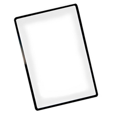 Malltoday 放大王 便攜式閱讀放大鏡, 1個, 透明