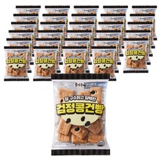 Kkuliguma 香醇清淡的黑豆乾麵包, 30個, 30g