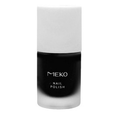 MEKO 藏在花園的秘密指甲油 傲嬌黑玫瑰18 8ml 高光澤 安全無毒, 傲嬌黑玫瑰 18, 1瓶