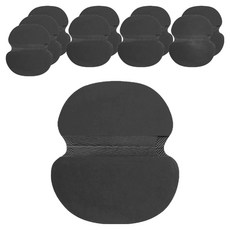 彩色腋下吸汗貼 黑色, 10個