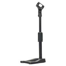 Doho 桌上型麥克風架 黑色 長版, 1個