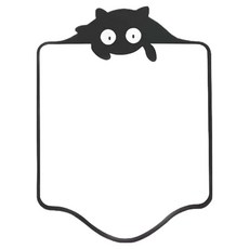 輕鬆填充 簡潔黏貼式基本款留言板 + 2種筆 + 板擦套組