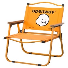 openway Montero 折疊露營椅, 1個, 黃色