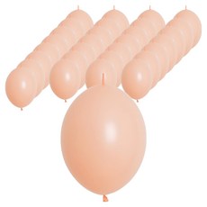 셈퍼텍스 링커 풍선 15cm, 파스텔메이트 멜론, 100개
