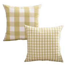 아리코 데일리 쿠션커버 2종 세트