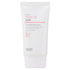 tenzero 日常提亮防曬霜 SPF50+ PA++++, 50ml, 1個