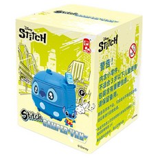 Tinyville 迪士尼史迪奇露營車公仔 模擬抽獎 隨機出貨, 1個