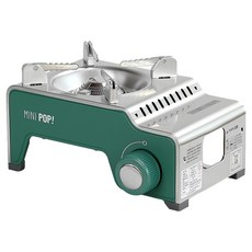 Mit Fivestar Fivestar Minipop 瓦斯爐, 深綠色, 1個
