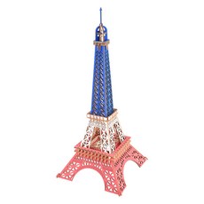 WOODABLE 巴黎艾菲爾鐵塔S HF05, 1個, 混色, 96片