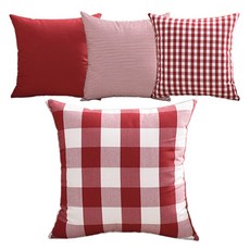 ARYKO 日常靠枕套 4件組