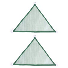 誘引之花 爬蟲類 蜥蜴 躲藏處 吊床 小型 33 x 33 x 32 cm, 2個, 綠色