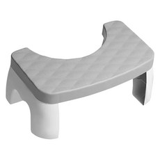 小麥購物 馬桶腳踏凳 L100, 暮雲灰