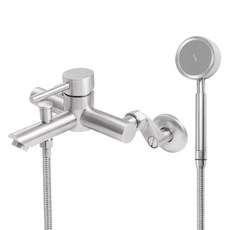 피널리 SUS304 욕실 샤워수전 FNL-0110 방문설치, 1개