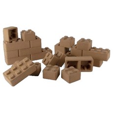 dantoy 軟木積木 22p, 1個