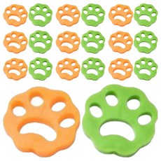 Goodsome 潔淨寵物除毛洗衣球 花朵造型 7.8cm 15g, 隨機出貨, 20個