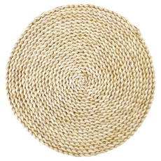 GEX 天然玉米殼柔軟墊 圓形 66256, 米色, 1個