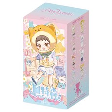 Tinyville 彼得森花園派對SC Dolls扭蛋公仔 隨機出貨, 1個