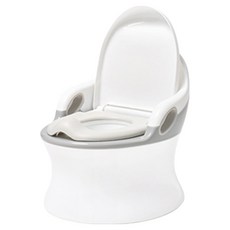 iFam 3in1成長小馬桶, 時尚灰