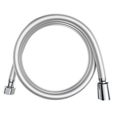 小麥購物 通用加厚PVC蓮蓬頭軟管 L133, 1.5m, 銀色